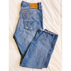 Levi's 501 Medium Wash Jeans